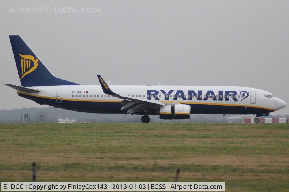 EI-DCG, 2004 Boeing 737-8AS C/N 33805, At STN
