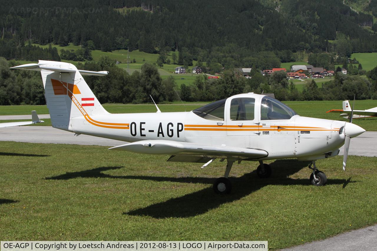 OE-AGP, Piper PA-38-112 Tomahawk Tomahawk C/N 38-78A0176, SPORTUNION Oesterreich