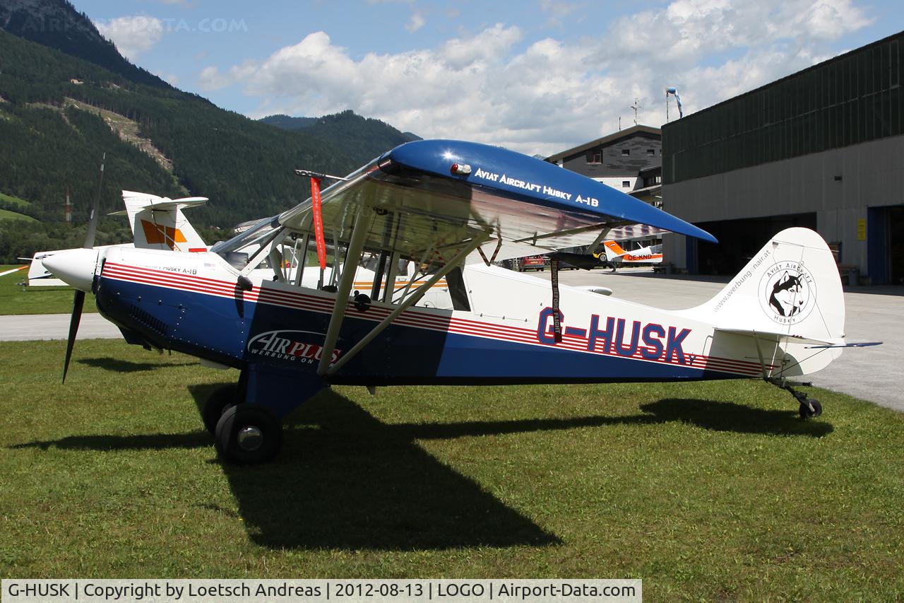G-HUSK, 2002 Aviat A-1B Husky C/N 2214, Husky