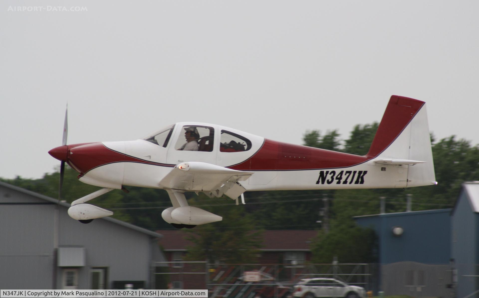 N347JK, Vans RV-10 C/N 40046, Vans RV-10