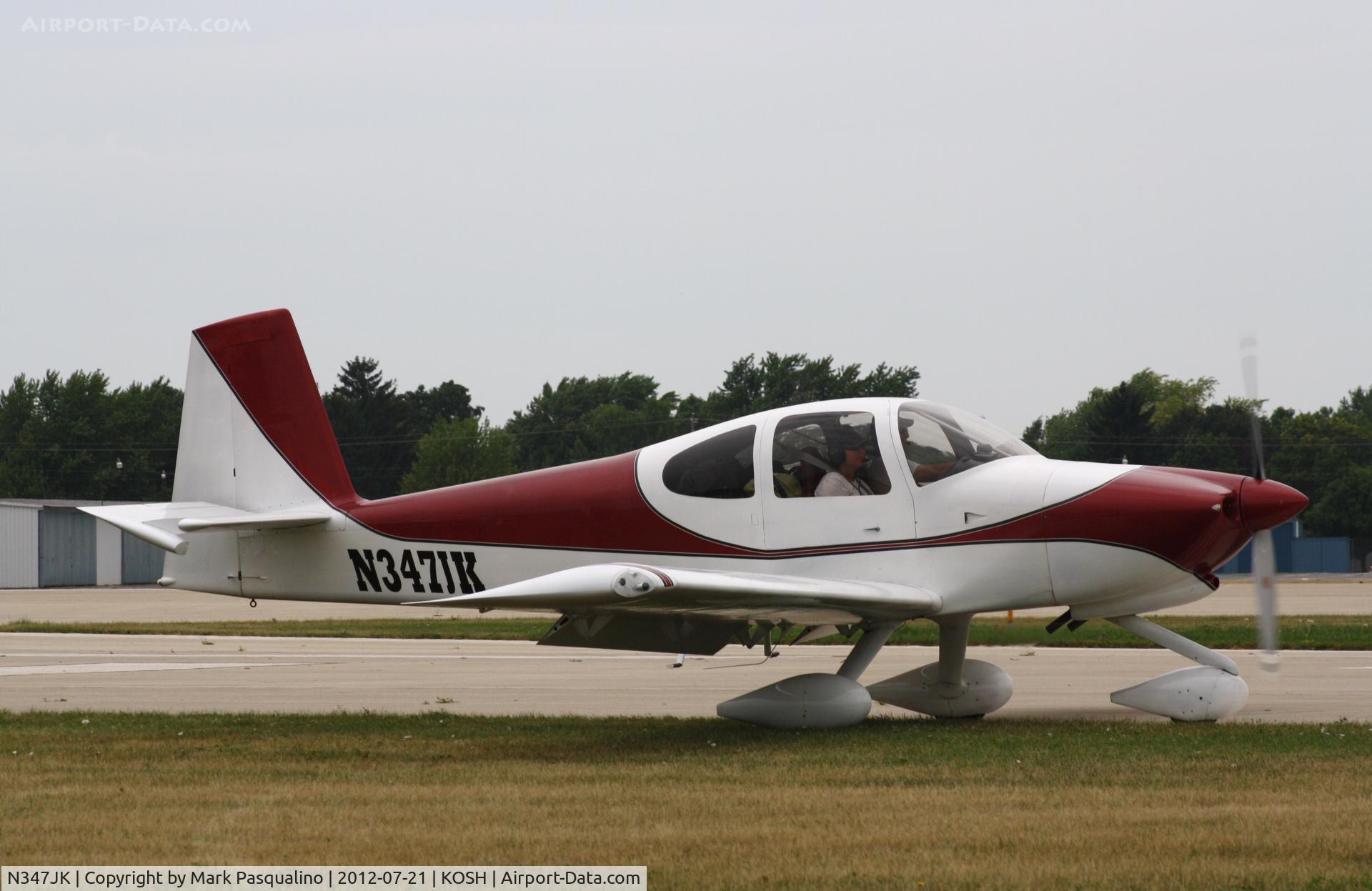 N347JK, Vans RV-10 C/N 40046, Vans RV-10