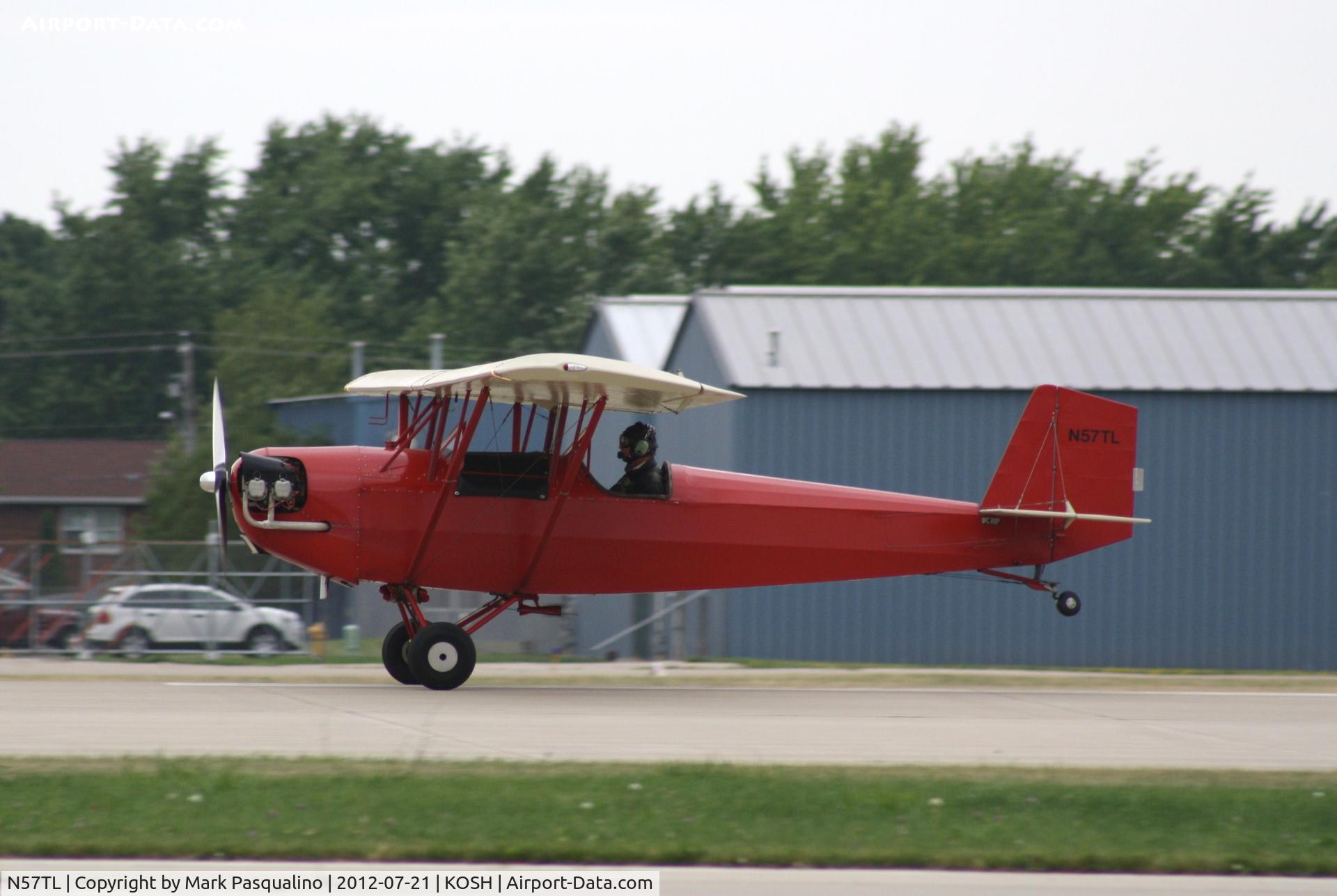 N57TL, 2002 Pietenpol Air Camper C/N 0012002, Pietenpol Aircamper