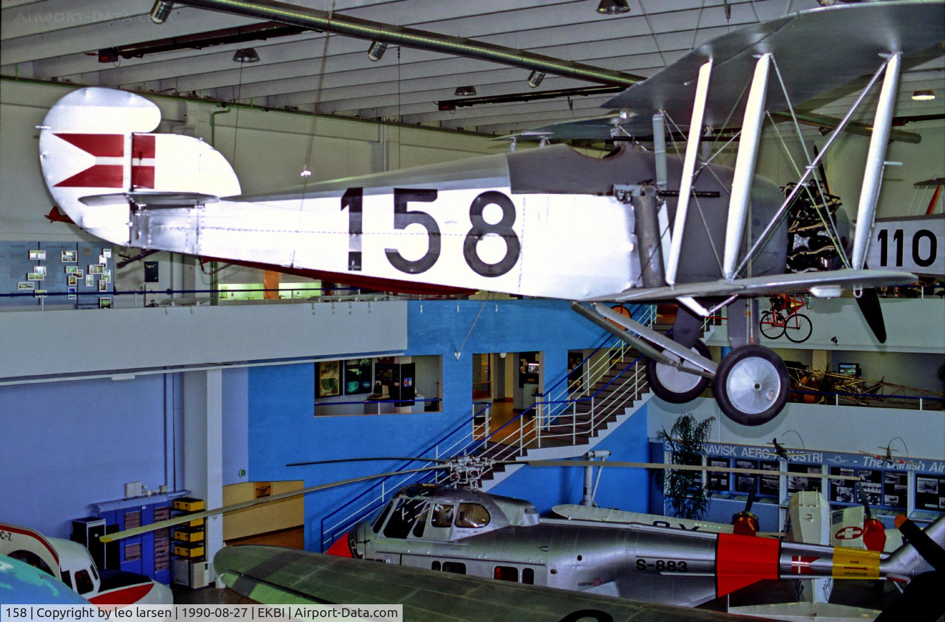 158, 1927 Hawker Dancock C/N OV.54, Mobillium Museum Billund 27.8.90
