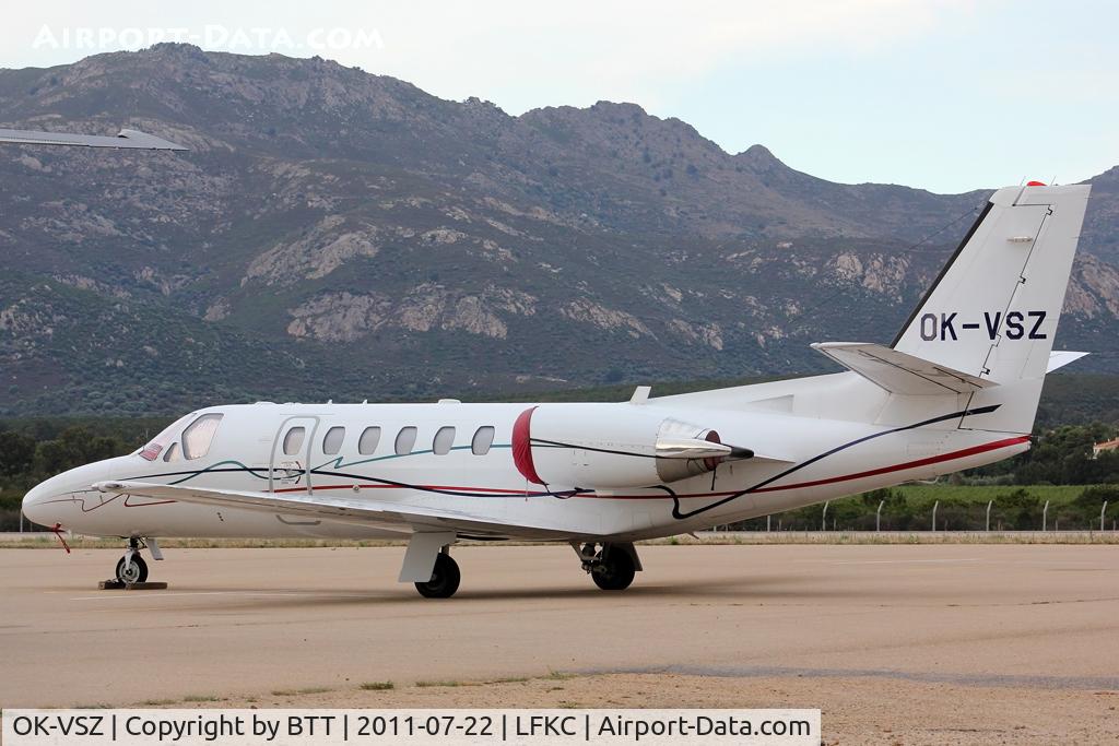 OK-VSZ, 2002 Cessna 550 Citation Bravo C/N 550-1040, Parked
