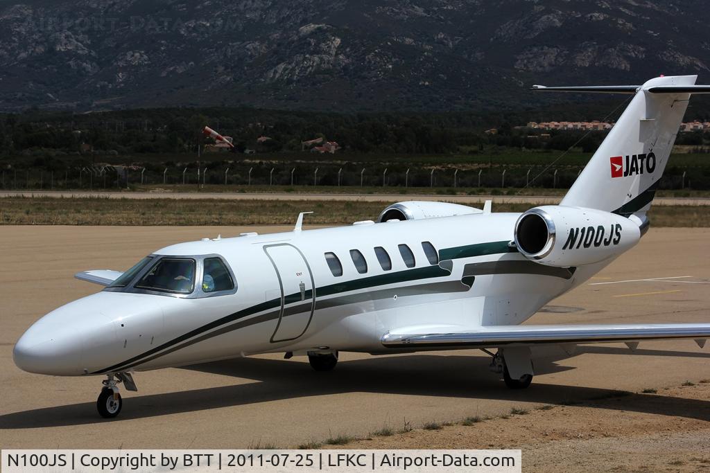 N100JS, 2006 Cessna 525B CitationJet CJ3 C/N 525B-0095, JATO Aviation