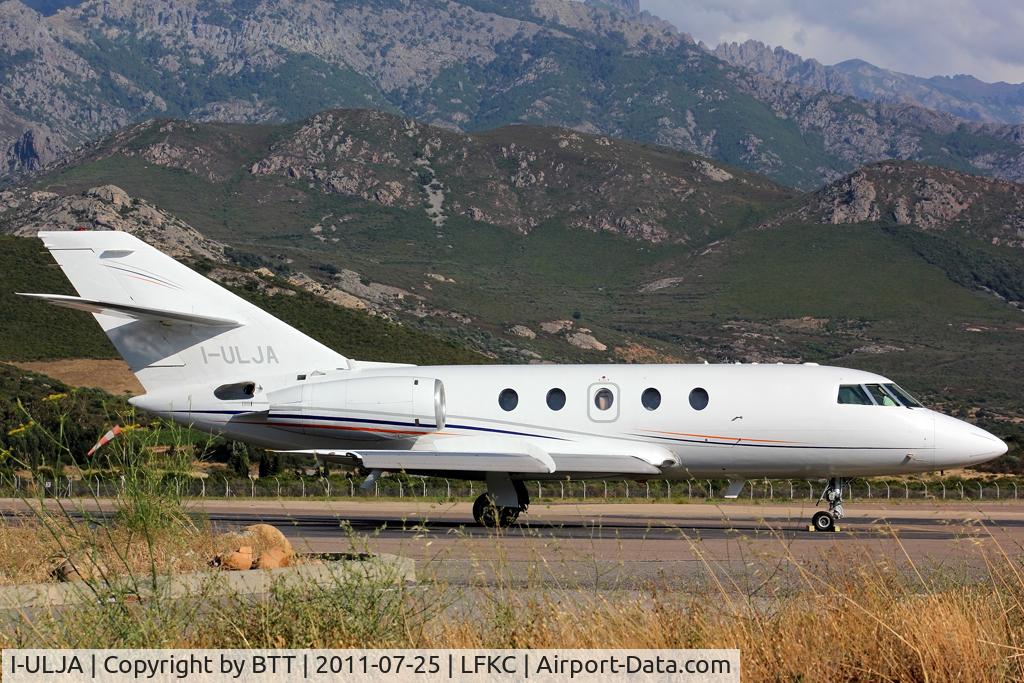 I-ULJA, 1978 Dassault Falcon (Mystere) 20F C/N 380, Parked