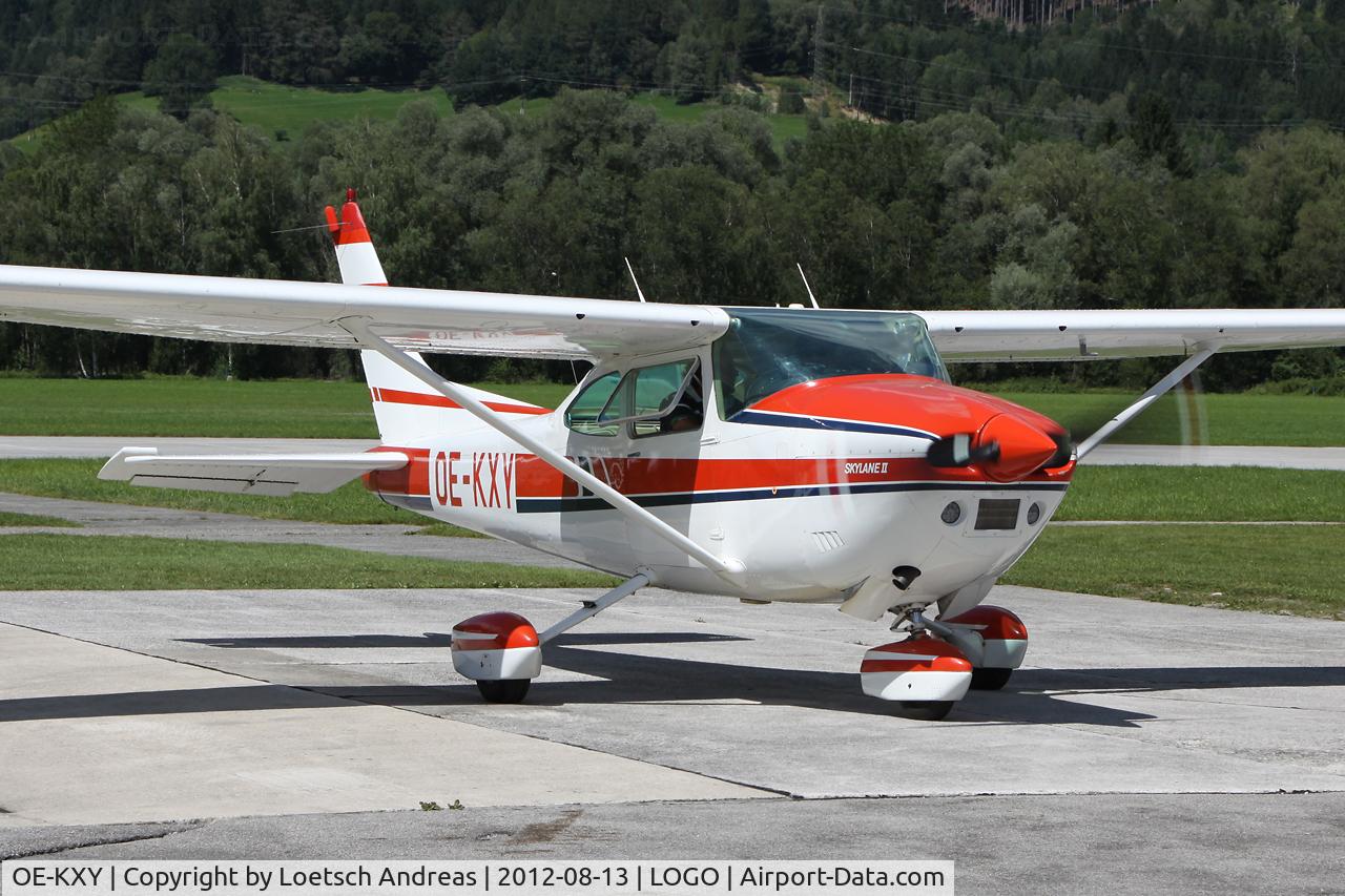 OE-KXY, Reims F182Q C/N F18200111, Cessna