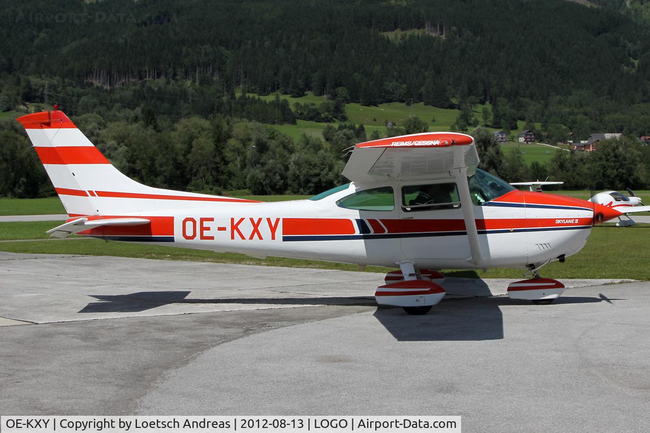 OE-KXY, Reims F182Q C/N F18200111, Cessna