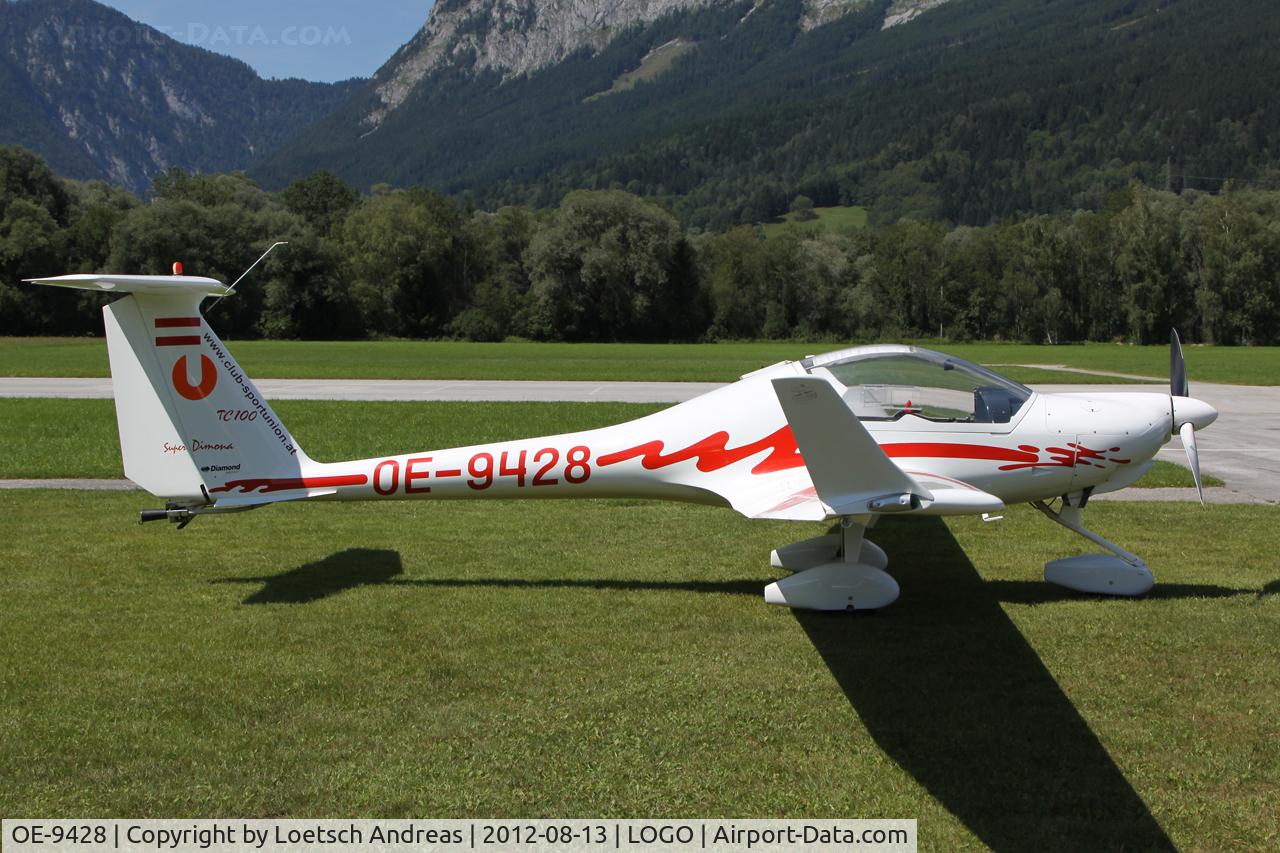 OE-9428, Diamond HK-36TC Super Dimona C/N 36731, Sportunion