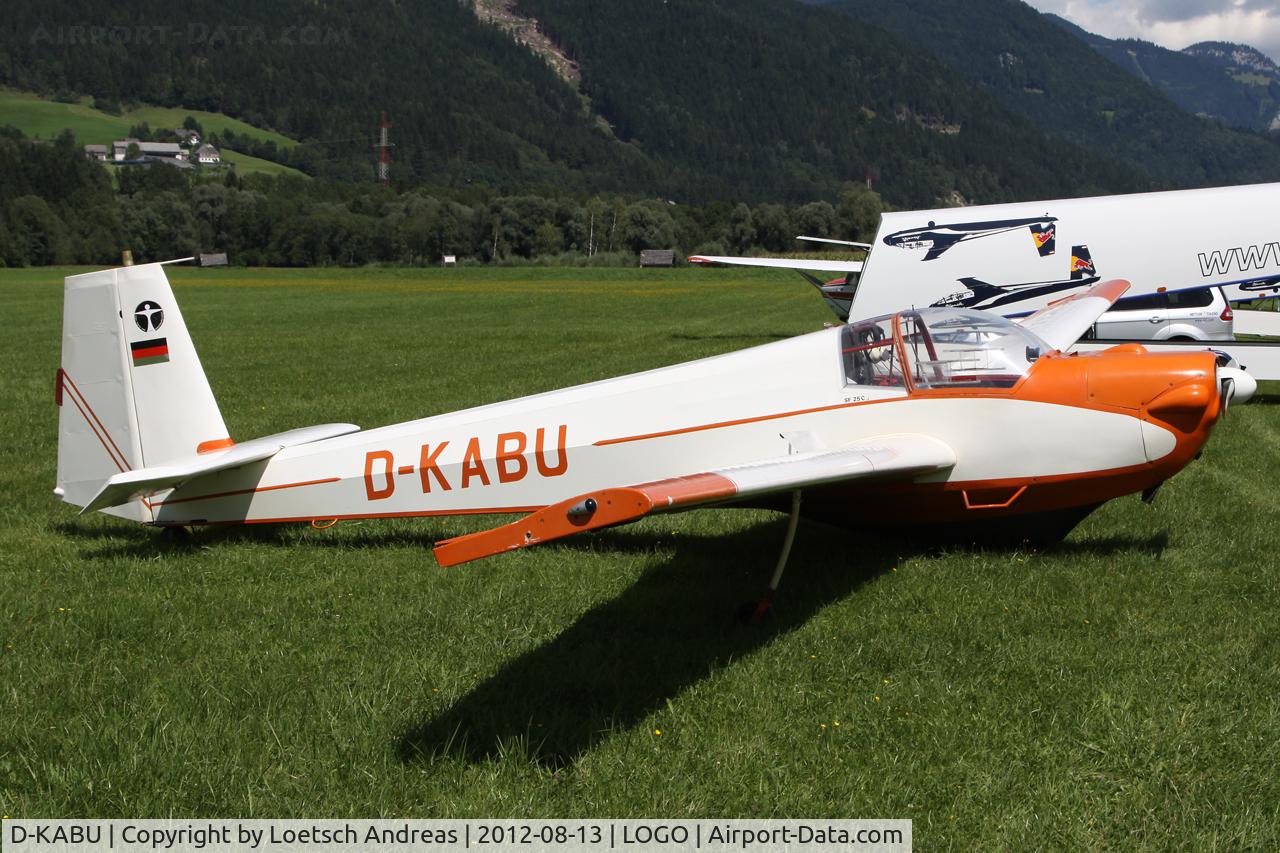 D-KABU, Scheibe SF-25C Falke 1700 C/N 44128, need c/n ?