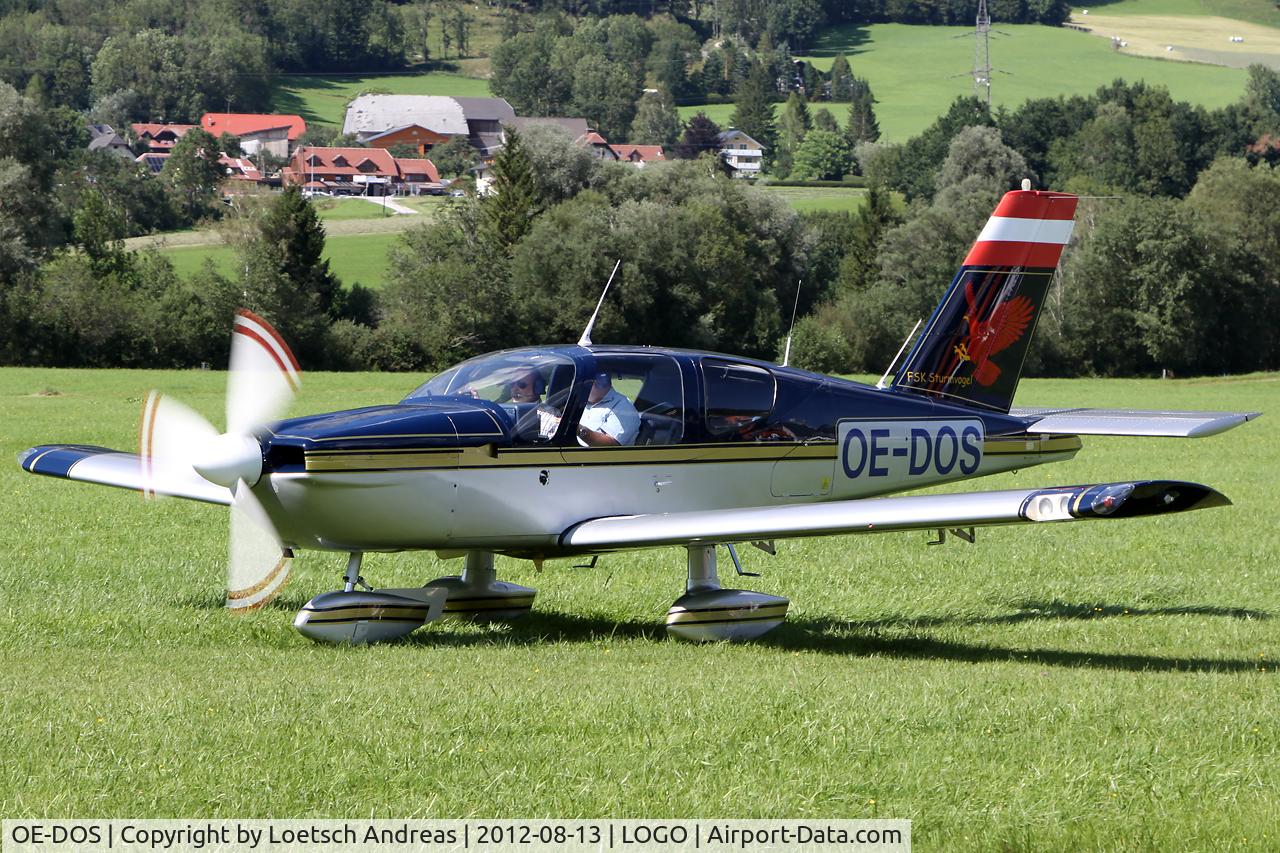 OE-DOS, 1980 Socata TB-10 Tobago C/N 102, Sturmvogel