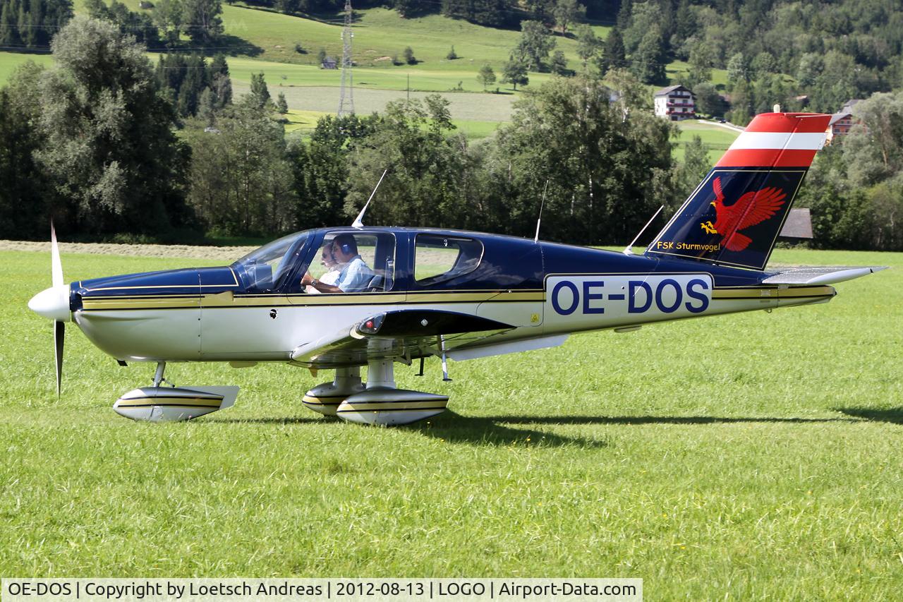 OE-DOS, 1980 Socata TB-10 Tobago C/N 102, Sturmvogel