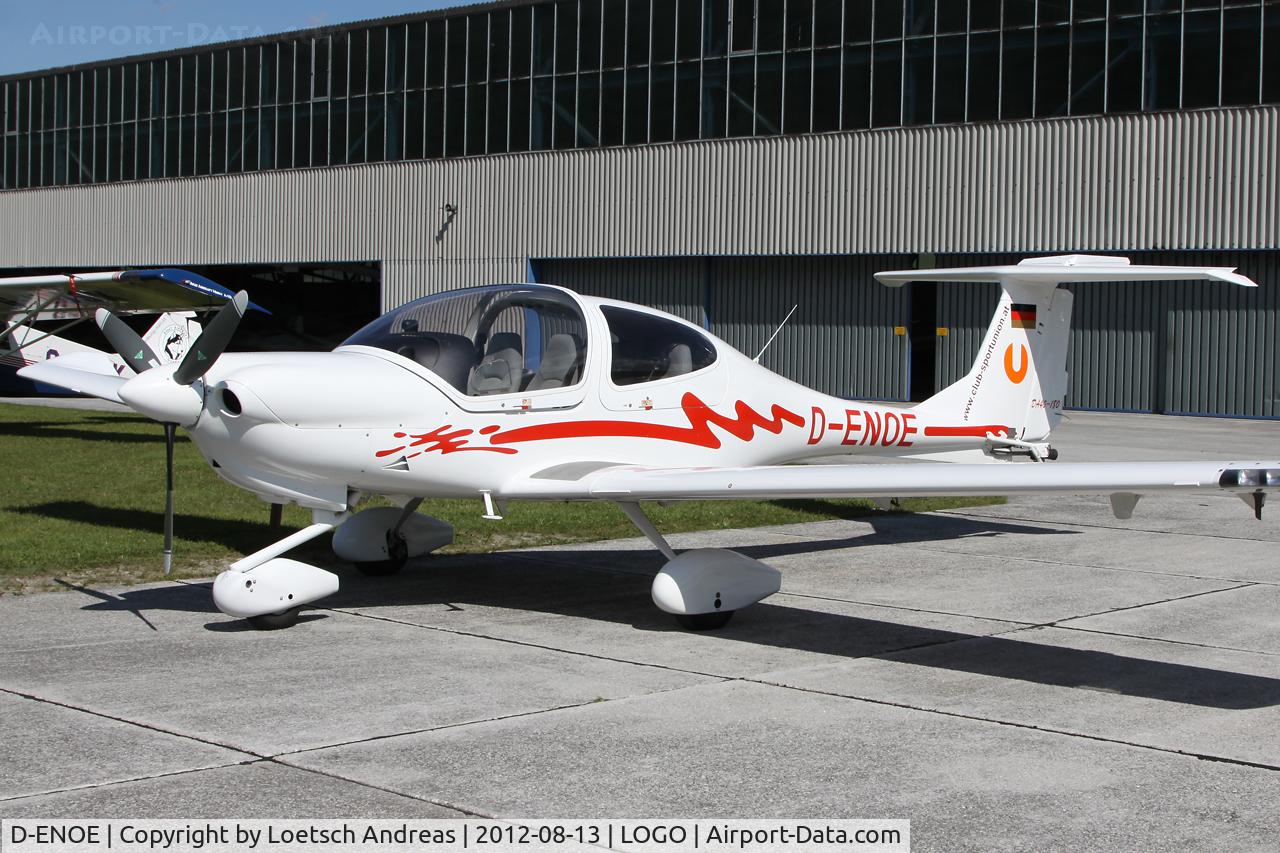 D-ENOE, Diamond DA-40 Diamond Star C/N 40.359, Sportunion