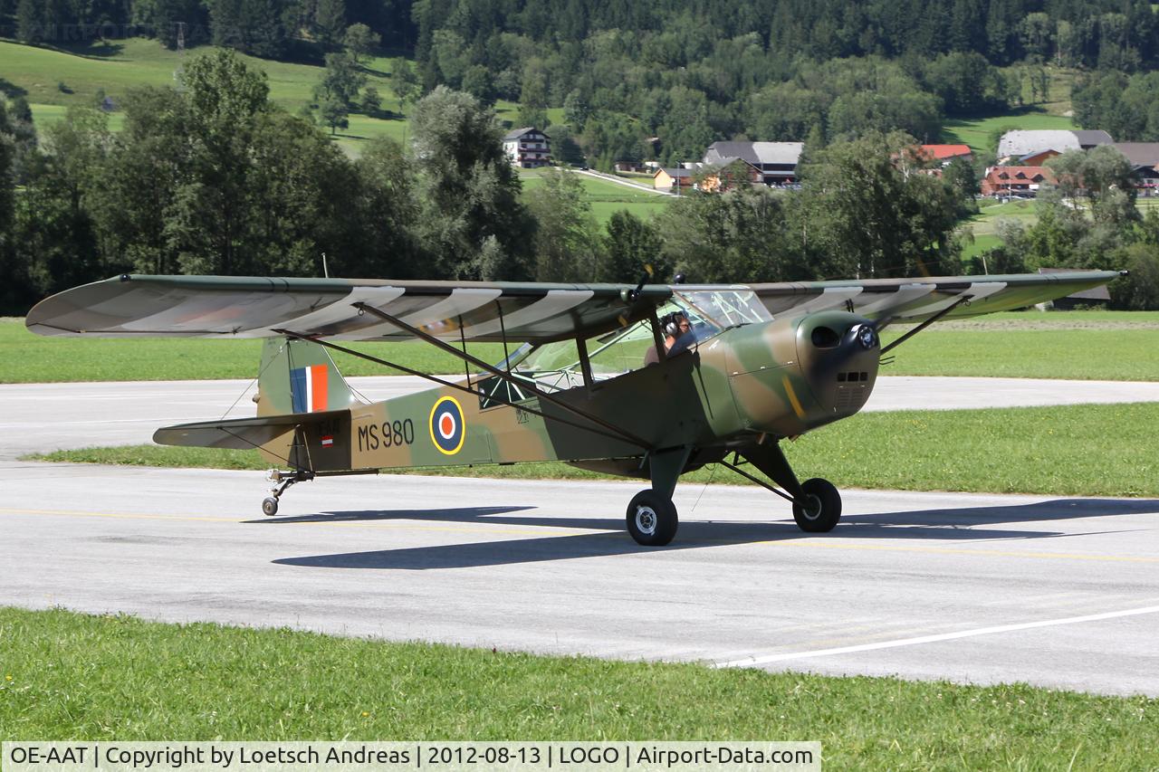 OE-AAT, 1944 Taylorcraft G Auster 4 C/N 845, rare type