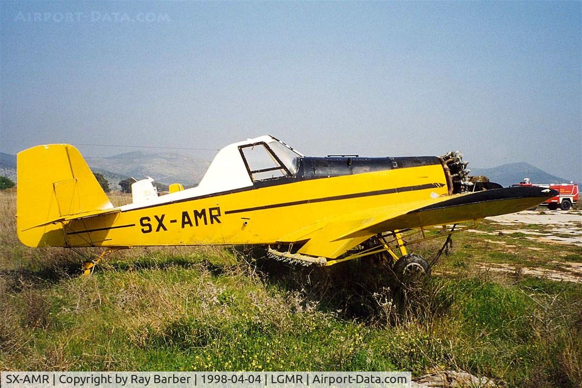 SX-AMR, Aero Commander S2D-600 C/N 600-1332D, Snow S-2D 600 Thrush Commander [1332D] Marathon~SX 04/04/1998