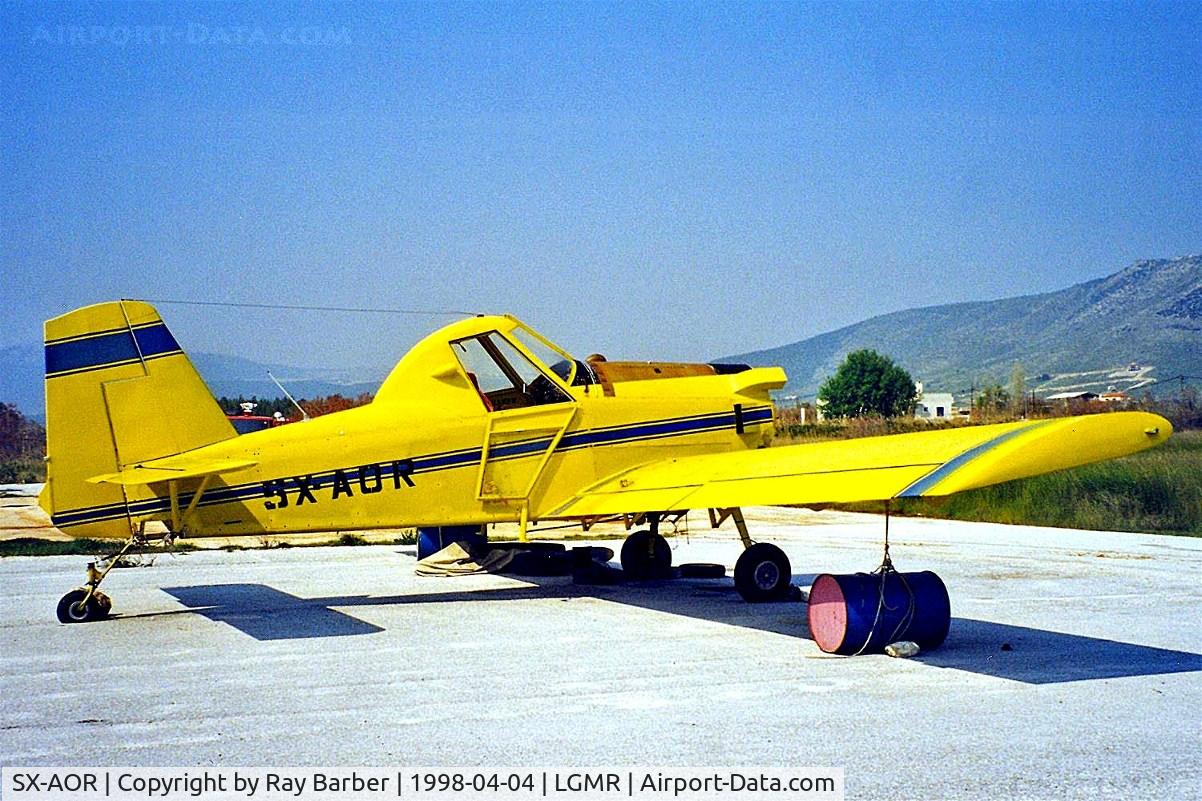 SX-AOR, 1980 Air Tractor Inc AT-301 C/N 301-0375, Air Tractor AT-301 [0375] Marathon~SX 04/04/1998