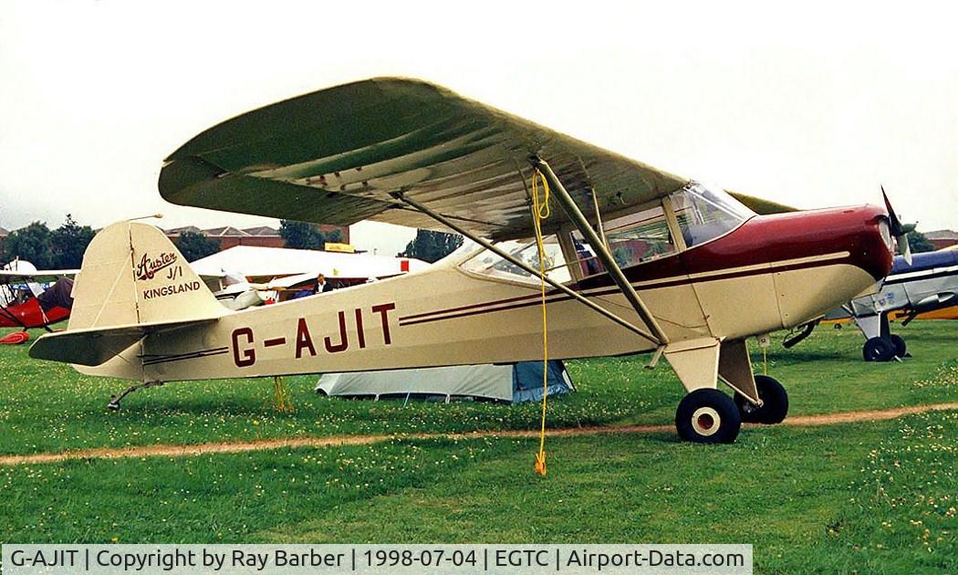 G-AJIT, 1946 Auster J-1 Kingsland C/N 2337, Auster J/1 Kingsland [2337] Cranfield~G  04/07/1998