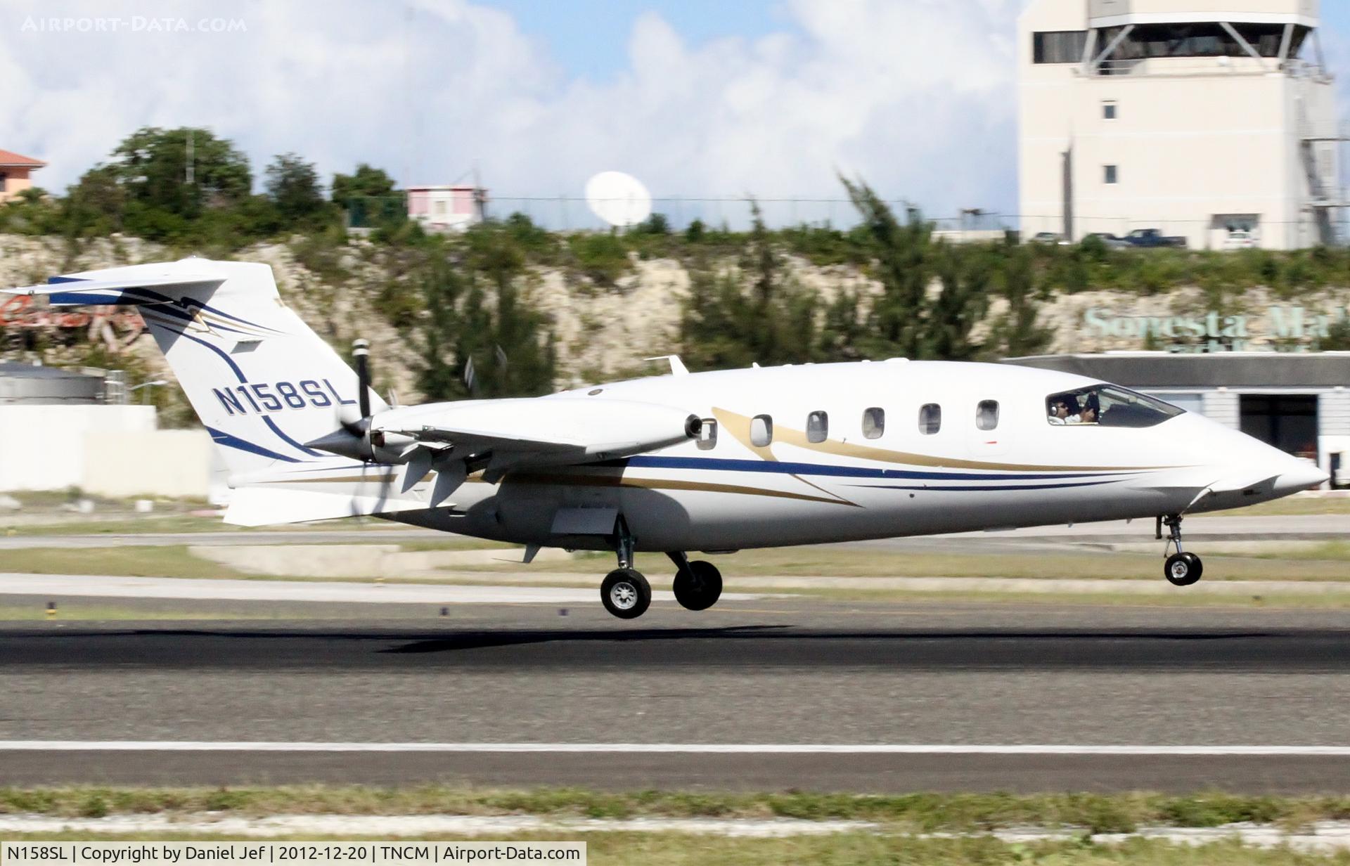 N158SL, 2006 Piaggio P-180 Avanti II C/N 1119, N158SL