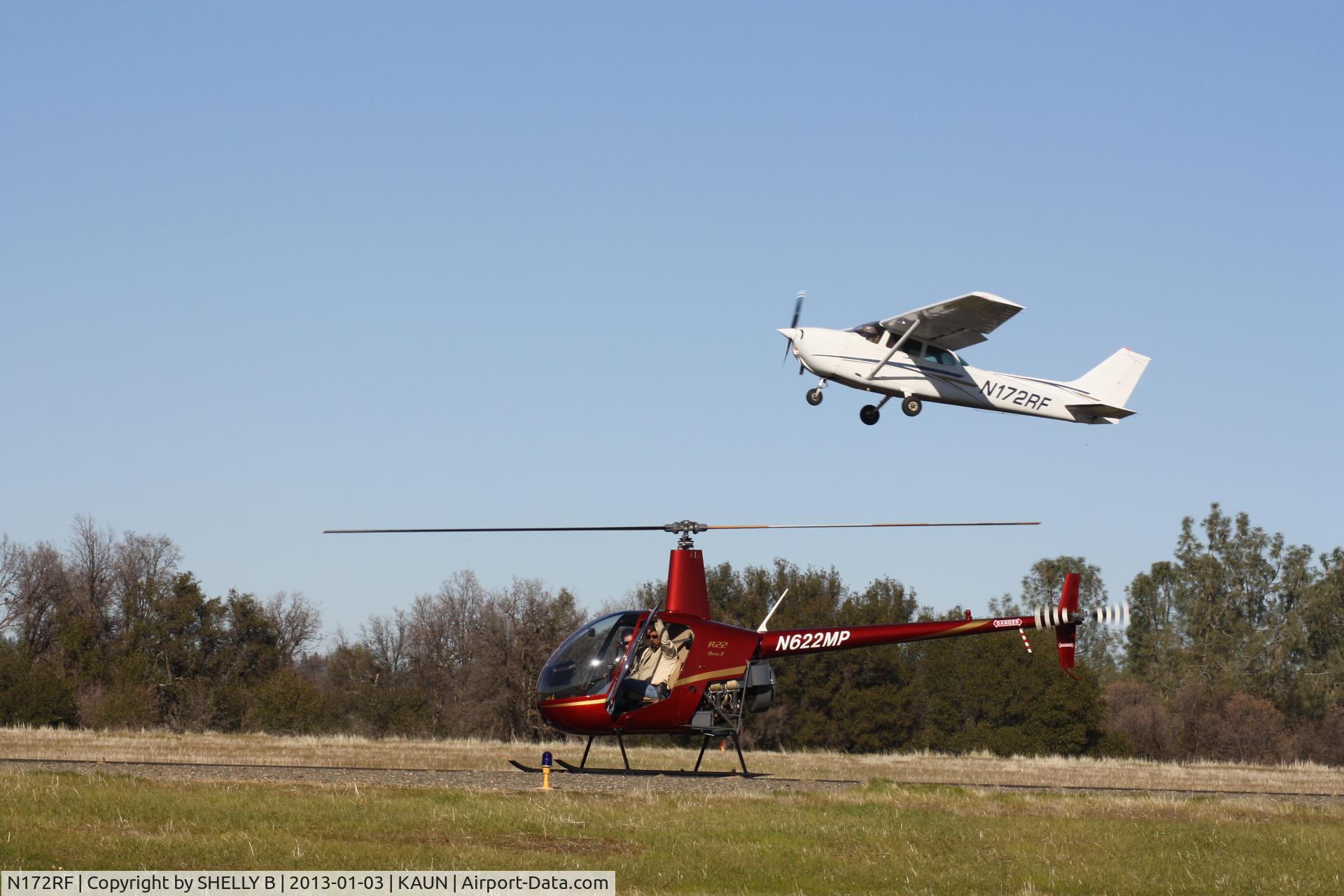 N172RF, 1980 Cessna 172P C/N 17274093, N172RF AND N622MP