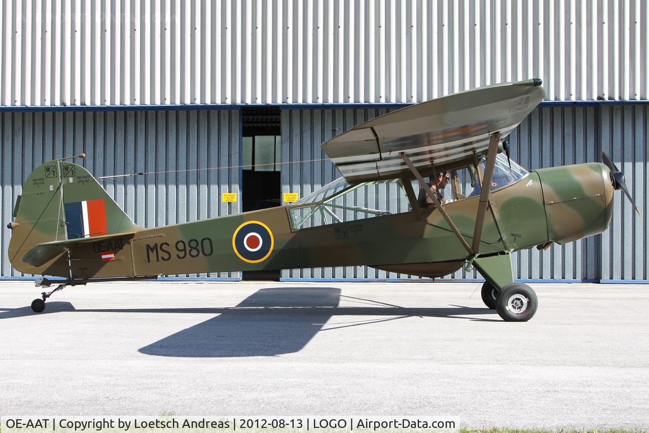 OE-AAT, 1944 Taylorcraft G Auster 4 C/N 845, rare type