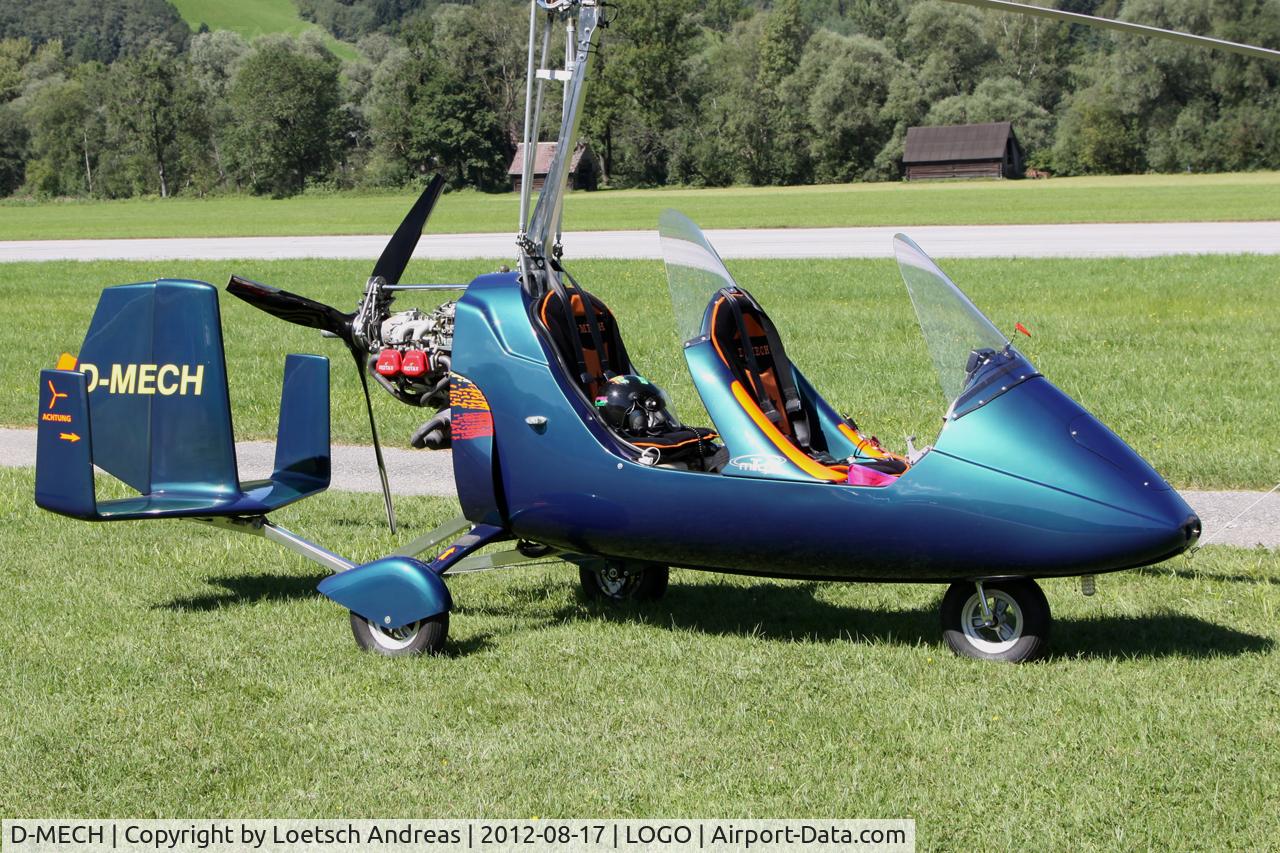 D-MECH, AutoGyro MT-03 C/N Not found D-MECH, gyrocopter