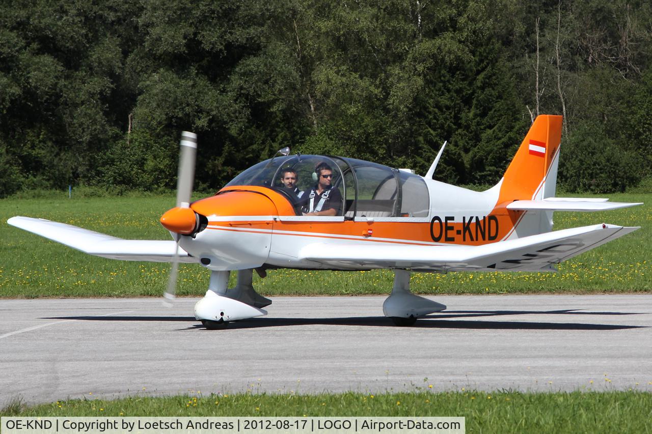 OE-KND, Robin DR-400-180R Remorqueur Regent C/N 834, Sportunion Oesterreich