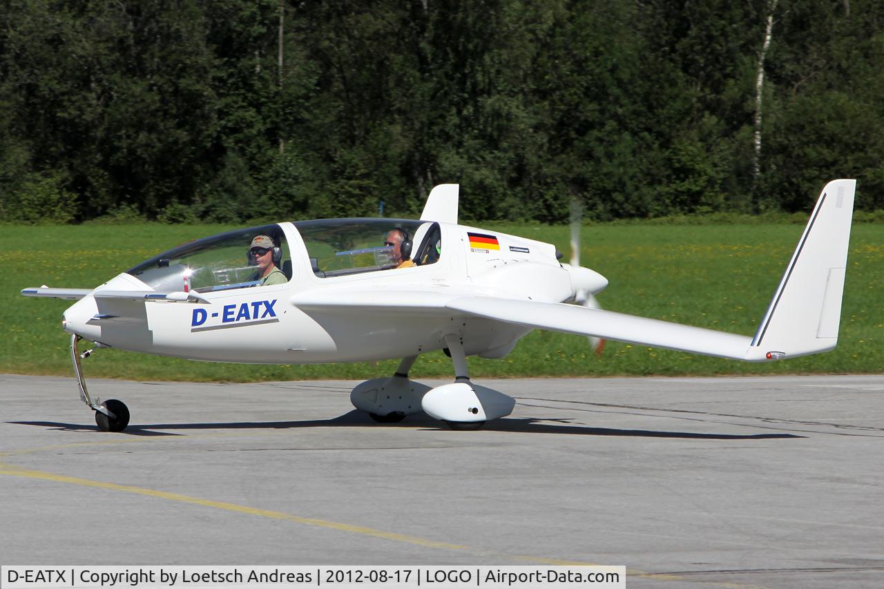 D-EATX, Gyroflug SC-01B-160 Speed Canard C/N S-48, Canard