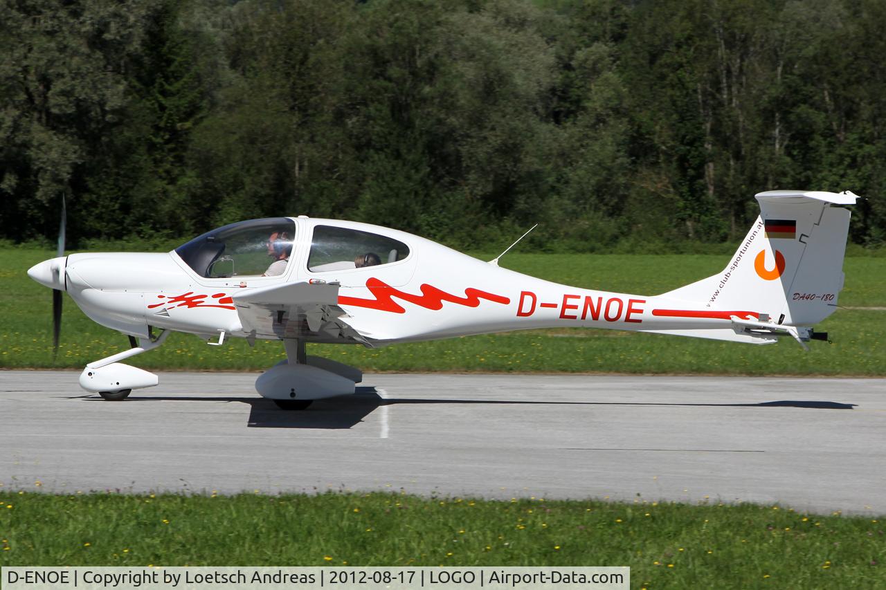 D-ENOE, Diamond DA-40 Diamond Star C/N 40.359, Sportunion
