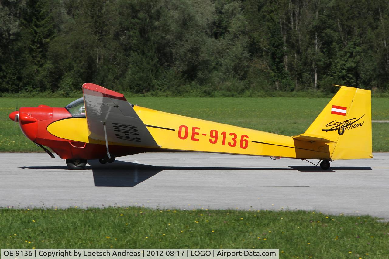 OE-9136, Scheibe SF-25C Falke C/N 44145, Sportunion