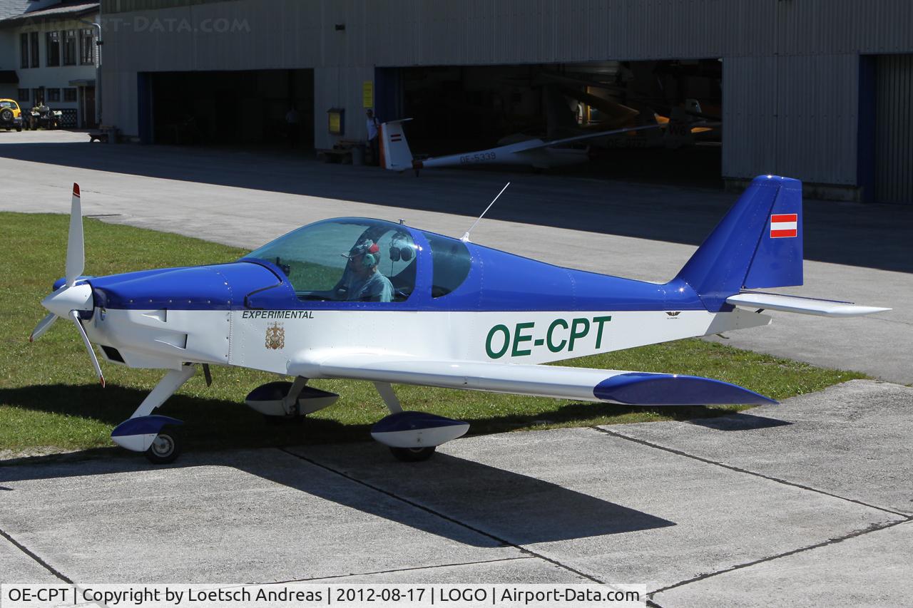 OE-CPT, SG Aviation Storm 320 E C/N 268A3, Experimental