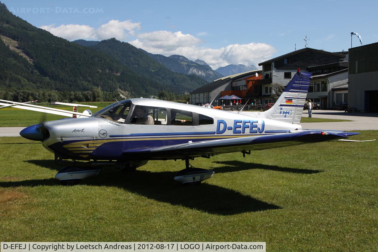 D-EFEJ, Piper PA-28-181 Archer II C/N 28-7790329, Hanseatischer Flieger Club Berlin
