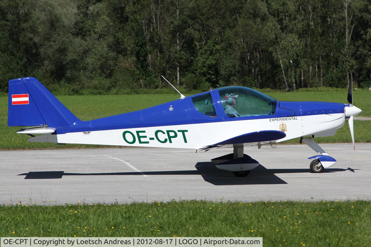 OE-CPT, SG Aviation Storm 320 E C/N 268A3, Experimental
