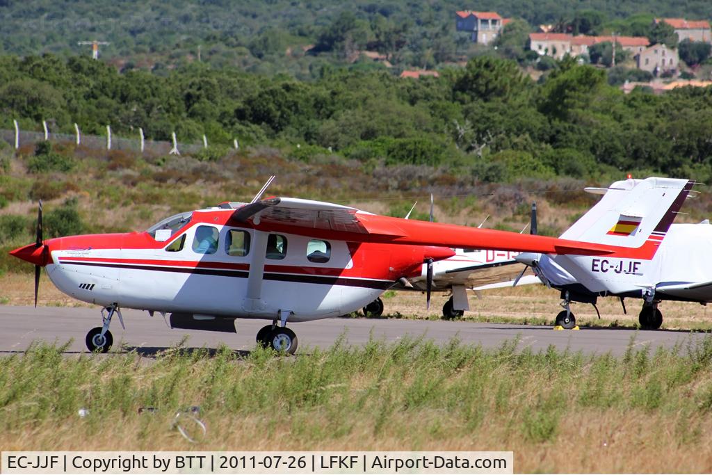 EC-JJF, Reims FT337GP C/N 0003, French built push-pull