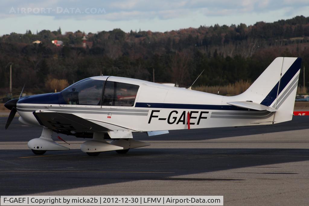 F-GAEF, Robin DR-400-160 Chevalier C/N 1148, Parked