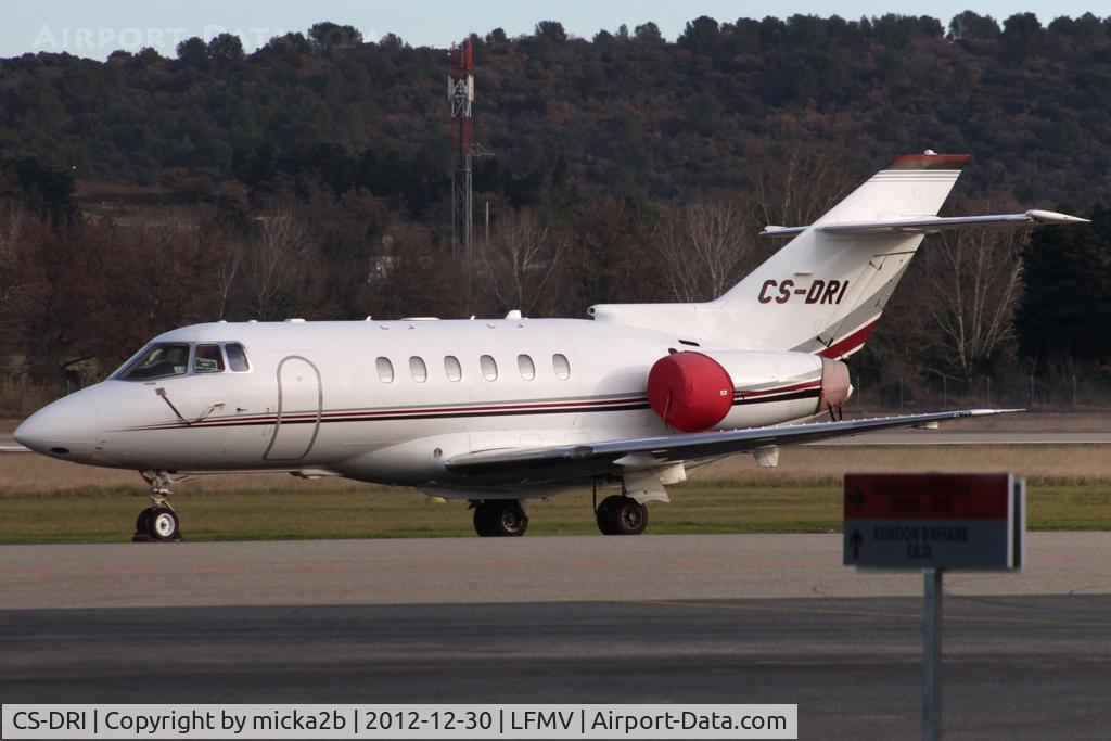 CS-DRI, 2006 Raytheon Hawker 800XP C/N 258756, Parked
