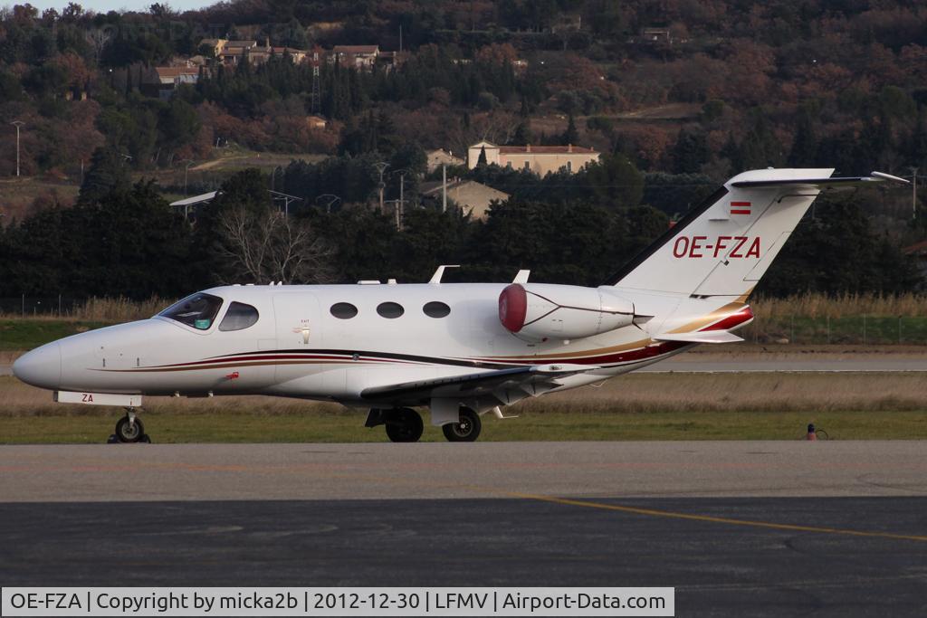 OE-FZA, 2008 Cessna 510 Citation Mustang Citation Mustang C/N 510-0144, Parked