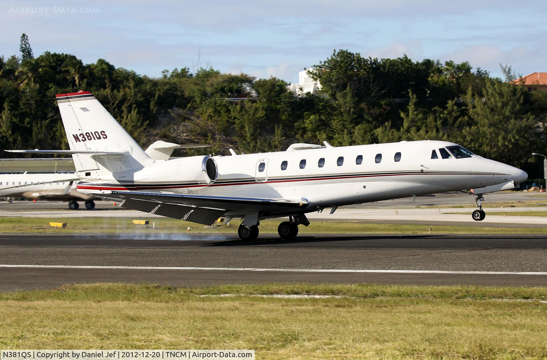 N381QS, 2006 Cessna 680 Citation Sovereign C/N 680-0097, N381QS