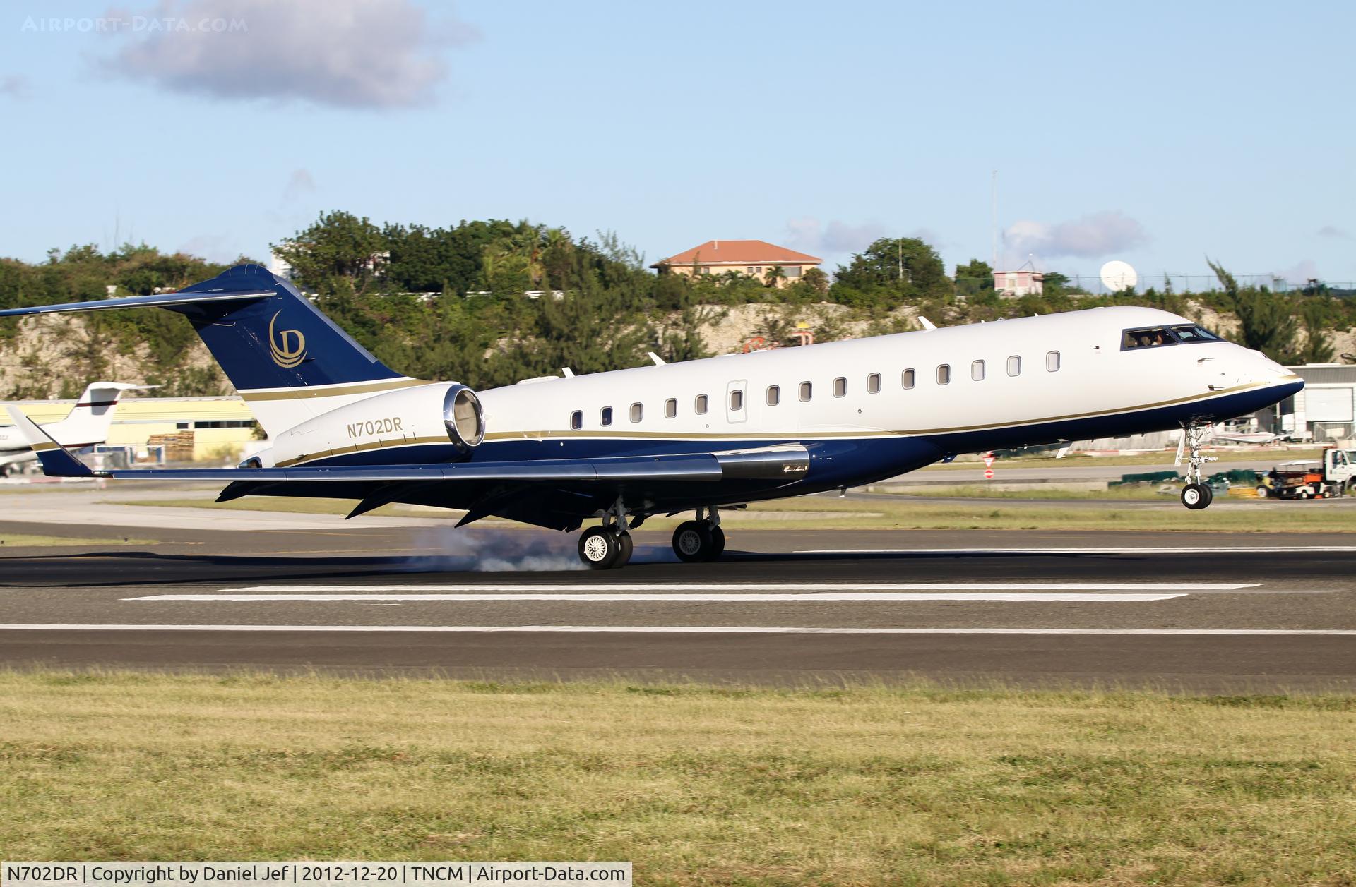 N702DR, 2005 Embraer EMB-135BJ Legacy C/N 14500925, N702DR