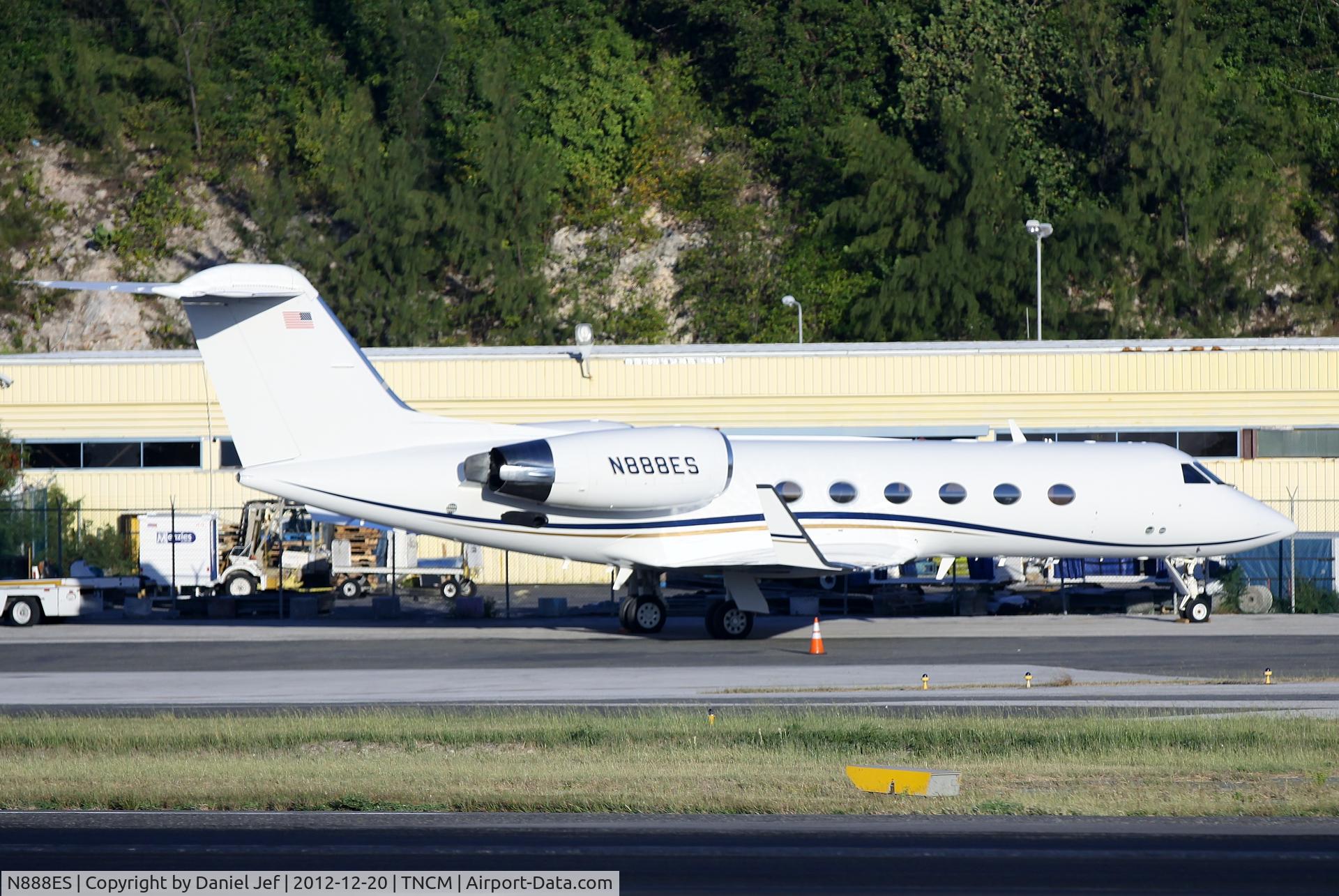 N888ES, 1989 Gulfstream Aerospace G-IV C/N 1120, N888ES
