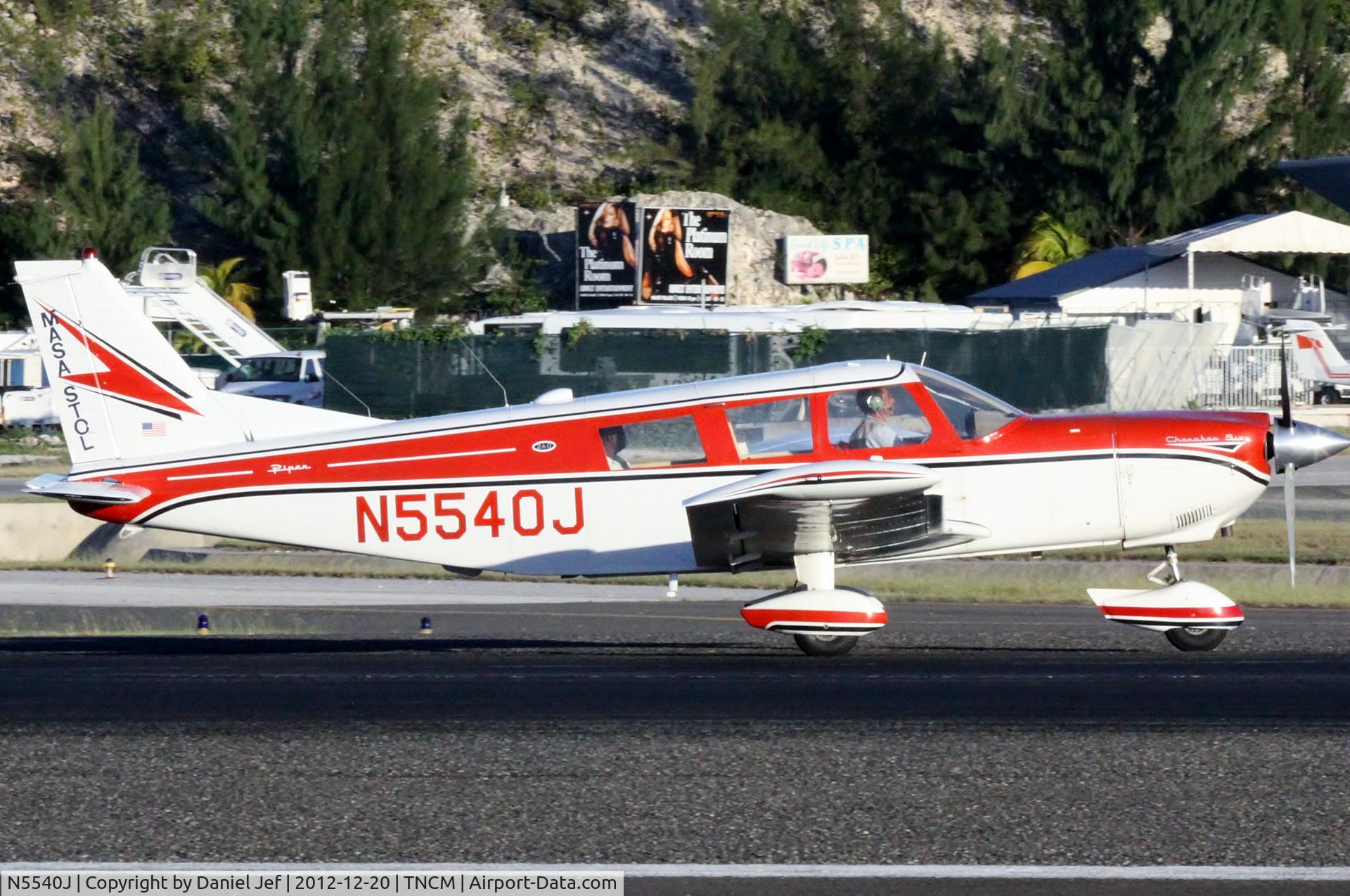 N5540J, 1968 Piper PA-32-260 Cherokee Six C/N 32-1003, N5540J