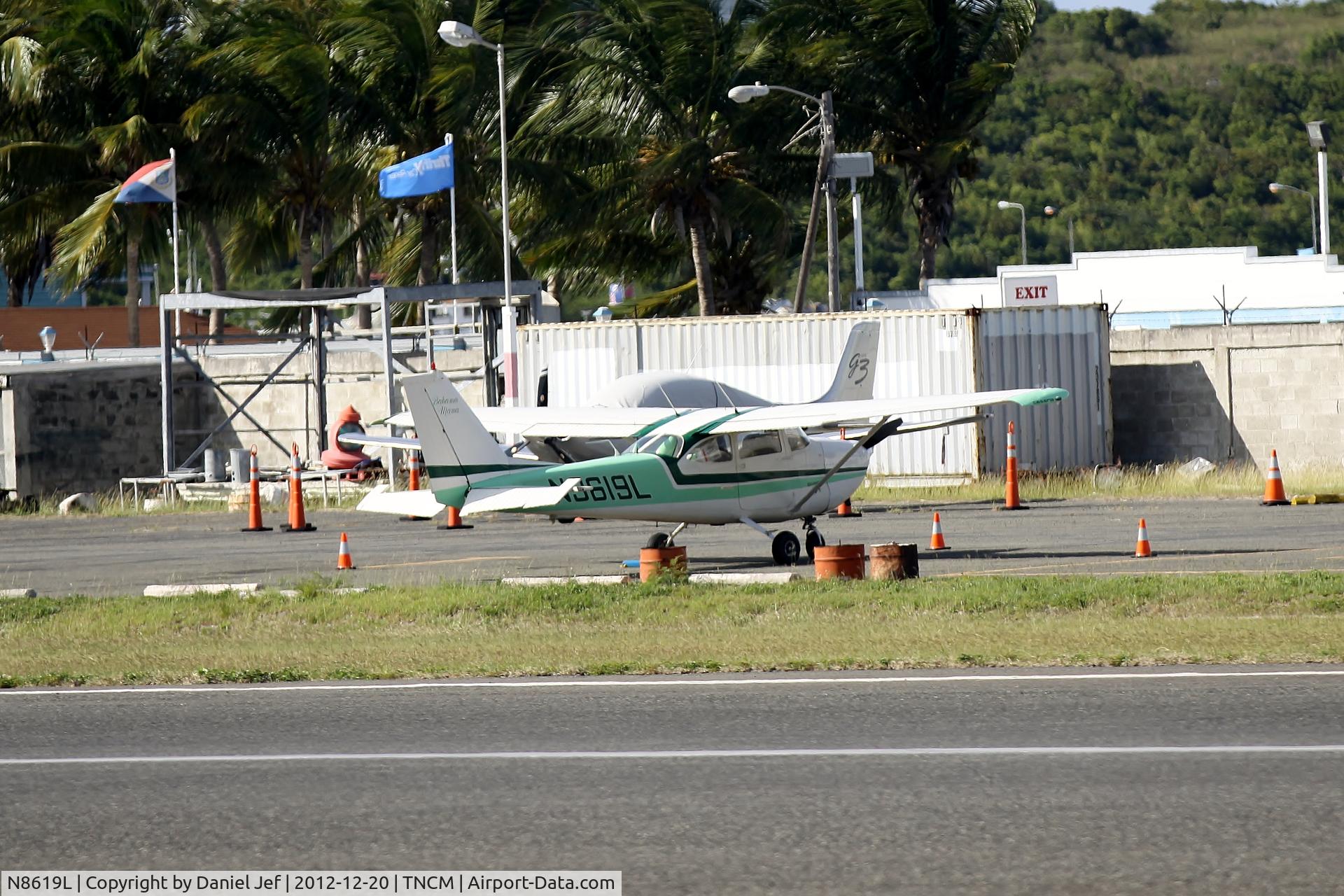 N8619L, 1969 Piper PA-25-235 C/N 25-5049, N8619L