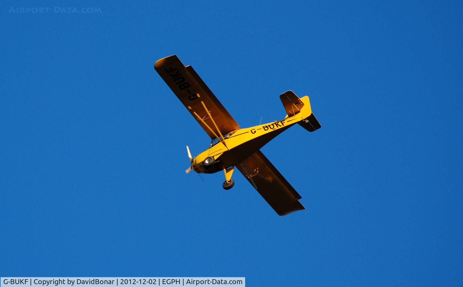 G-BUKF, 1994 Denney Kitfox Mk4 C/N PFA 172A-12247, Photographed at East Fortune near Edinburgh