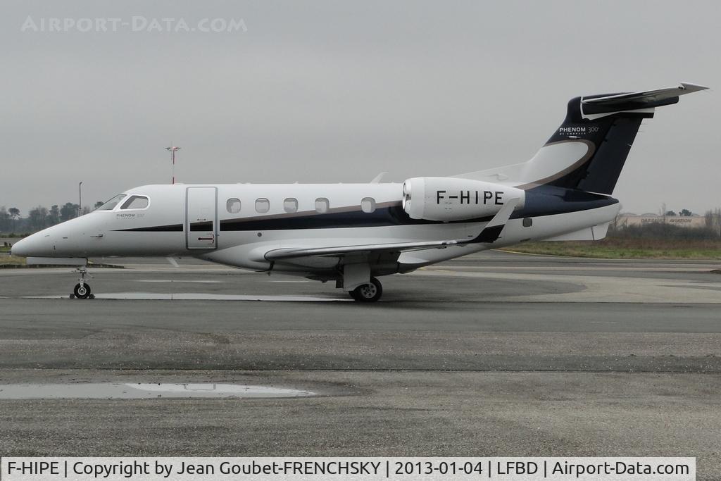 F-HIPE, 2010 Embraer EMB-505 Phenom 300 C/N 50500016, Pan Europeenne Air Service