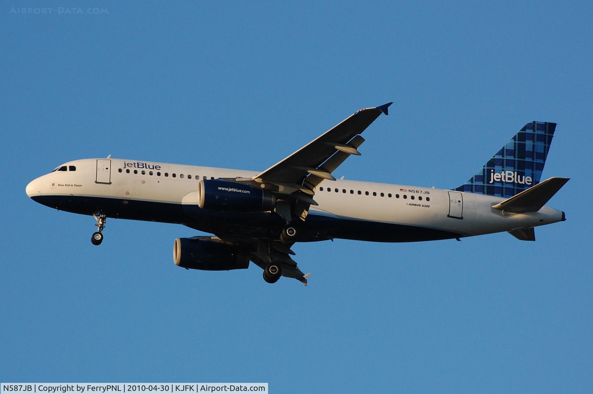 N587JB, 2004 Airbus A320-232 C/N 2177, Jetblue A320 N587JB