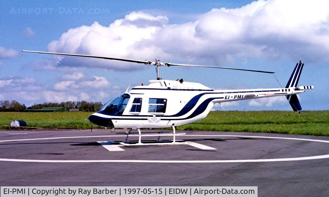 EI-PMI, 1981 Agusta AB-206B JetRanger II C/N 8614, Agusta-Bell 206B-3 Jet Ranger III [8614] Dublin~EI 15/05/1997