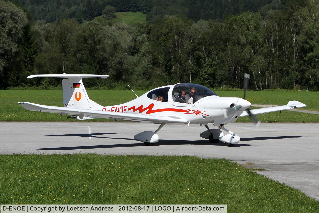 D-ENOE, Diamond DA-40 Diamond Star C/N 40.359, Sportunion
