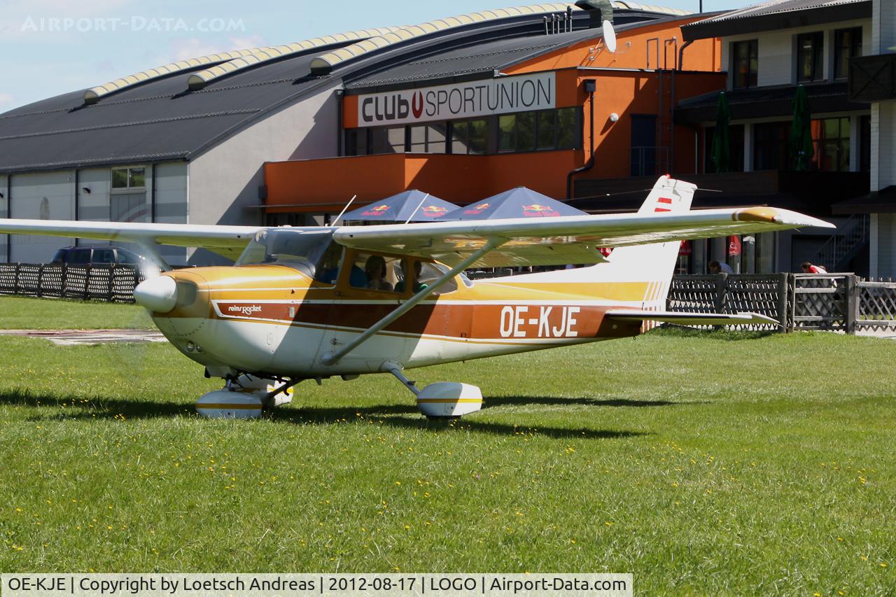 OE-KJE, Reims FR172J Reims Rocket C/N FR17200569, Cessna / Private
