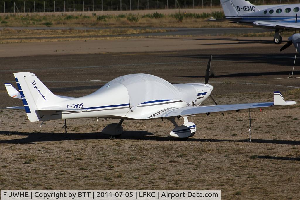 F-JWHE, 2008 Aerospool WT-9 Dynamic C/N DY248/2008, Parked