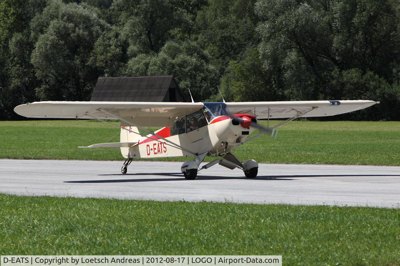 D-EATS, 1954 Piper L-21B Super Cub C/N 18-3351, Piper PA18