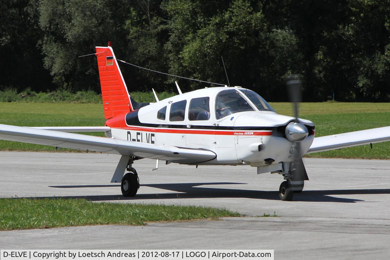 D-ELVE, Piper PA-28R-180 Cherokee Arrow C/N 28R-7635327, Piper PA28